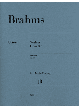 Walzer op. 39 für Klavier zu 2 Händen